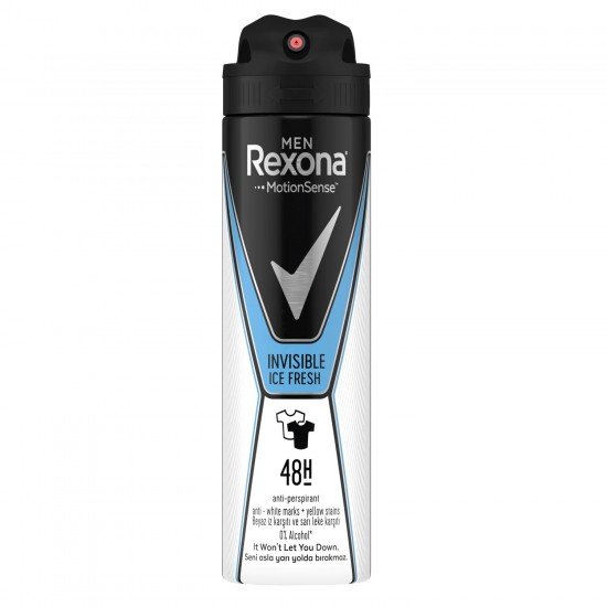 Rexona Invisible Ice Fresh Erkek Deodorant Sprey 150 Ml Rexona Invisible Ice Fresh Erkek Deodorant Sprey 150 Ml