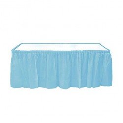 Roll-Up Bebek Mavisi Plastik Masa Eteği Roll-Up Bebek Mavisi Plastik Masa Eteği