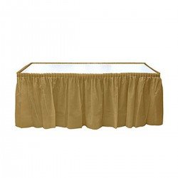 Roll-Up Masa Eteği Plastik Gold Roll-Up Masa Eteği Plastik Gold