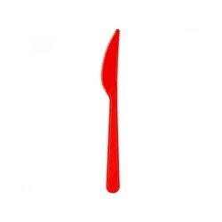 Roll-Up Plastik Bıçak Kırmızıi 25li Roll-Up Plastik Bıçak Kırmızıi 25li