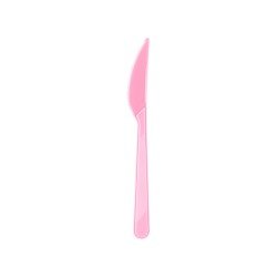 Roll-Up Plastik Bıçak Pembe 25'li Roll-Up Plastik Bıçak Pembe 25'li