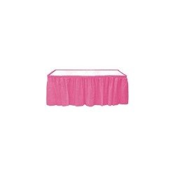 Roll-Up Plastik Masa Eteği Pembe 75 x 426cm Roll-Up Plastik Masa Eteği Pembe 75 x 426cm