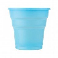 Roll-Up Plastik Meşrubat Bardağı Açık Mavi 180cc-7oz 25'li Roll-Up Plastik Meşrubat Bardağı Açık Mavi 180cc-7oz 25'li