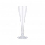Roll-Up Plastik Şampanya Bardağı 6 Adet 