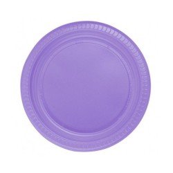 Roll-Up Plastik Tabak Lila 22cm 25'li Roll-Up Plastik Tabak Lila 22cm 25'li