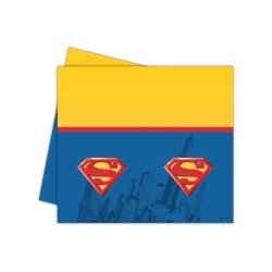 Roll-Up Superman Masa Örtüsü Plastik Roll-Up Superman Masa Örtüsü Plastik
