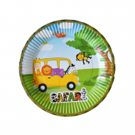 Safari Karton Tabak 8'li