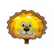 Safari Serisi Aslan Folyo Balon 22 İnc 54 cm Safari Serisi Aslan Folyo Balon 22 İnc 54 cm