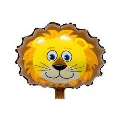Safari Serisi Aslan Folyo Balon 22 İnc 54 cm Safari Serisi Aslan Folyo Balon 22 İnc 54 cm