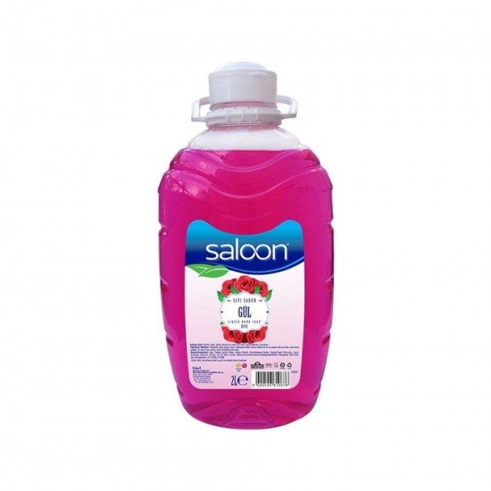 Saloon Sıvı El Sabun Gül 2 LT Saloon Sıvı El Sabun Gül 2 LT