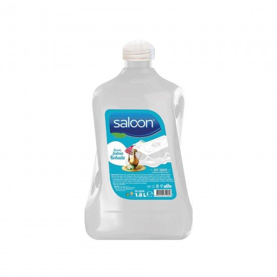 Saloon Sıvı Sabun Beyaz Sabun Kokulu 1.8 LT
