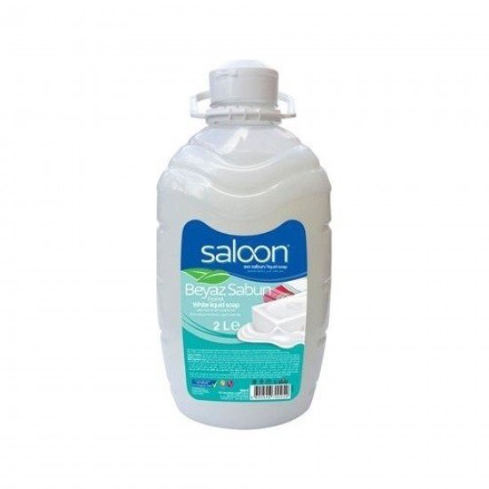 Saloon Sıvı Sabun Beyaz Sabun Kokulu 2 LT