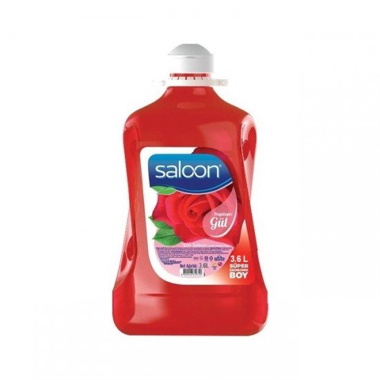 Saloon Sıvı Sabun Gül 3,6 Lt