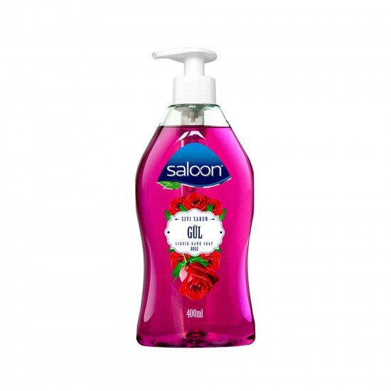 Saloon Sıvı Sabun Gül 400 ML