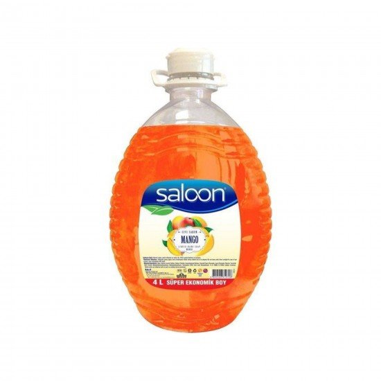 Saloon Sıvı Sabun Mango 4 LT Saloon Sıvı Sabun Mango 4 LT