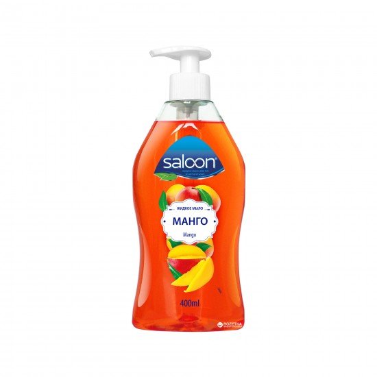 Saloon Sıvı Sabun Mango 400 ML
