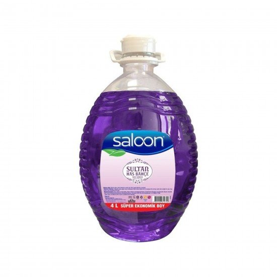 Saloon Sıvı Sabun Sultan Has Bahce 4 LT