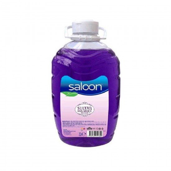 Saloon Sıvı Sabun Sultan Hasbahçe 2 LT Saloon Sıvı Sabun Sultan Hasbahçe 2 LT