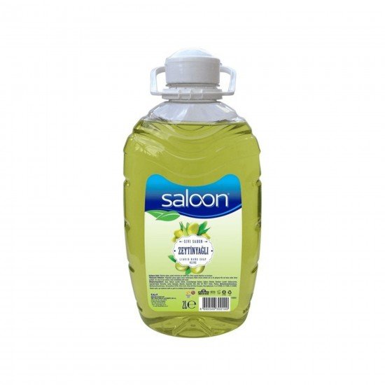 Saloon Sıvı Sabun Zeytinyağlı 2 LT Saloon Sıvı Sabun Zeytinyağlı 2 LT