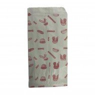 Sandviç Kese Kağıdı Baskılı 12 x 24 Cm 1 Kg Sandviç Kese Kağıdı Baskılı 12 x 24 Cm 1 Kg