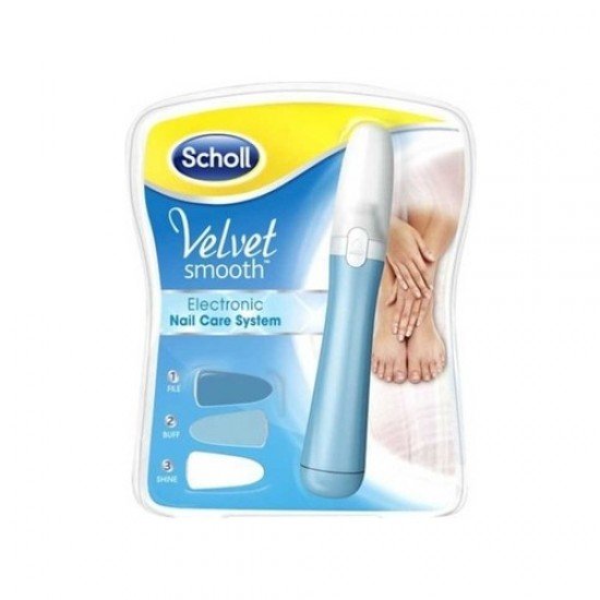 Scholl Velvet Smooth Elektroni̇k Tırnak Bakım Seti̇