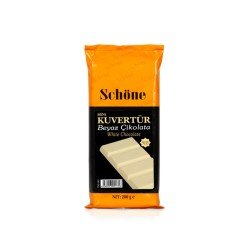 Schöne Kuvertur Beyaz Çikolata 200 Gr Schöne Kuvertur Beyaz Çikolata 200 Gr