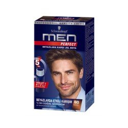 Schwarzkopf Men Perfect Jel Saç Boyası 60 Kahve Schwarzkopf Men Perfect Jel Saç Boyası 60 Kahve