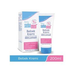 Sebamed Baby pH 5.5 Bebek Kremi Ekstra Yumuşak 200 ML Sebamed Baby pH 5.5 Bebek Kremi Ekstra Yumuşak 200 ML