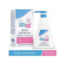 Sebamed Baby pH 5.5 Bebek Şampuanı 500 ML Sebamed Baby pH 5.5 Bebek Şampuanı 500 ML