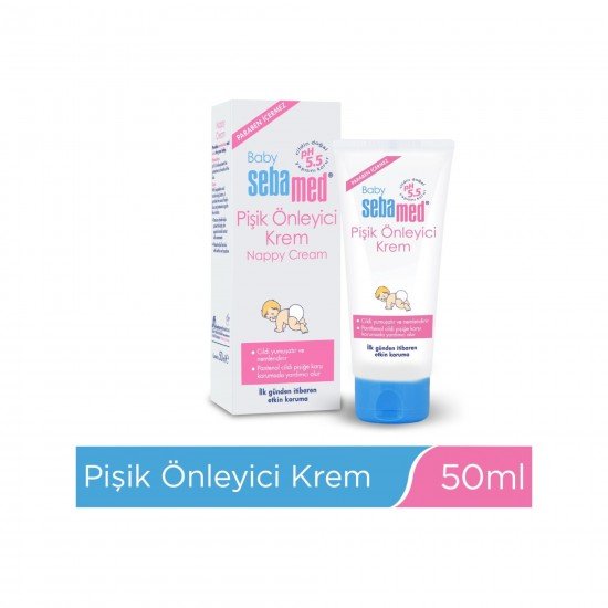Sebamed Baby pH 5.5 Pişik Önleyici Krem 50 ml