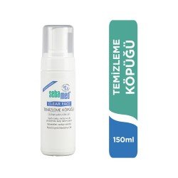 Sebamed Clear Face Sivilce ve Akne Karşıtı Yüz Temizleyici Köpük 150 Ml Sebamed Clear Face Sivilce ve Akne Karşıtı Yüz Temizleyici Köpük 150 Ml