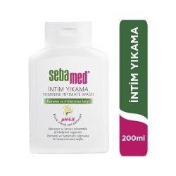 Sebamed İntim Menapoz Likit - Genital Bölge Temizleyici 200 Ml