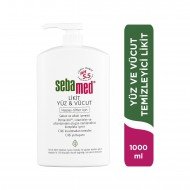 Sebamed Likit Yüz & Vücut Temizleyici 1000 Ml