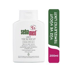 Sebamed Likit Yüz & Vücut Temizleyici 200 Ml Sebamed Likit Yüz & Vücut Temizleyici 200 Ml