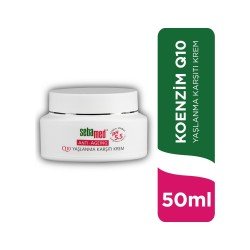 Sebamed Q10 Yaşlanma Karşıtı Koruyucu Yüz Bakım Kremi 50 ml Sebamed Q10 Yaşlanma Karşıtı Koruyucu Yüz Bakım Kremi 50 ml