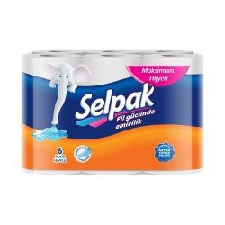 Selpak Kağıt Havlu 6'lı