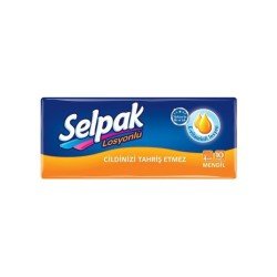 Selpak Losyonlu Cep Mendili 10'lu Paket Selpak Losyonlu Cep Mendili 10'lu Paket