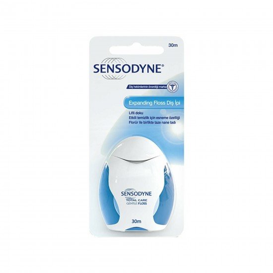 Sensodyne Expanding Floss Diş İpi 30 MT