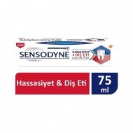 Sensodyne Hassasiyet & Diş Eti Güçlü Diş Eti 75 ml Sensodyne Hassasiyet & Diş Eti Güçlü Diş Eti 75 ml
