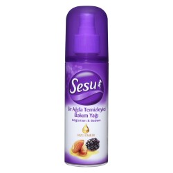 Sesu Ağda Temizleyici Bakım Yağı 150 Ml Sesu Ağda Temizleyici Bakım Yağı 150 Ml