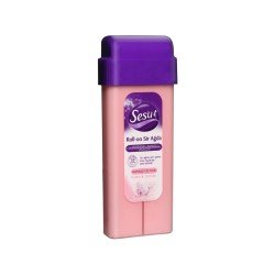 Sesu Kartuş Roll-On Ağda Pudralı Hassas Ciltler 100 ml Sesu Kartuş Roll-On Ağda Pudralı Hassas Ciltler 100 ml