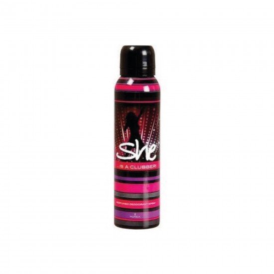 She Is A Clubber Deo Spray 150 ML