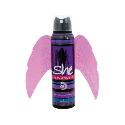 She Is An Angel Deo Spray Kadın Deodorant 150 ML She Is An Angel Deo Spray Kadın Deodorant 150 ML