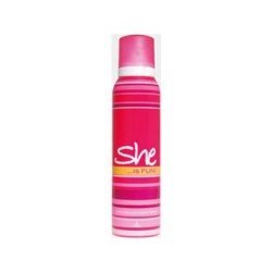 She Is Fun Kadın Deodorant 150 ML She Is Fun Kadın Deodorant 150 ML