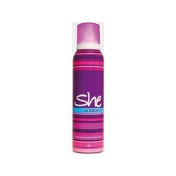 She Is Sexy Kadın Deodorant 150 ML She Is Sexy Kadın Deodorant 150 ML