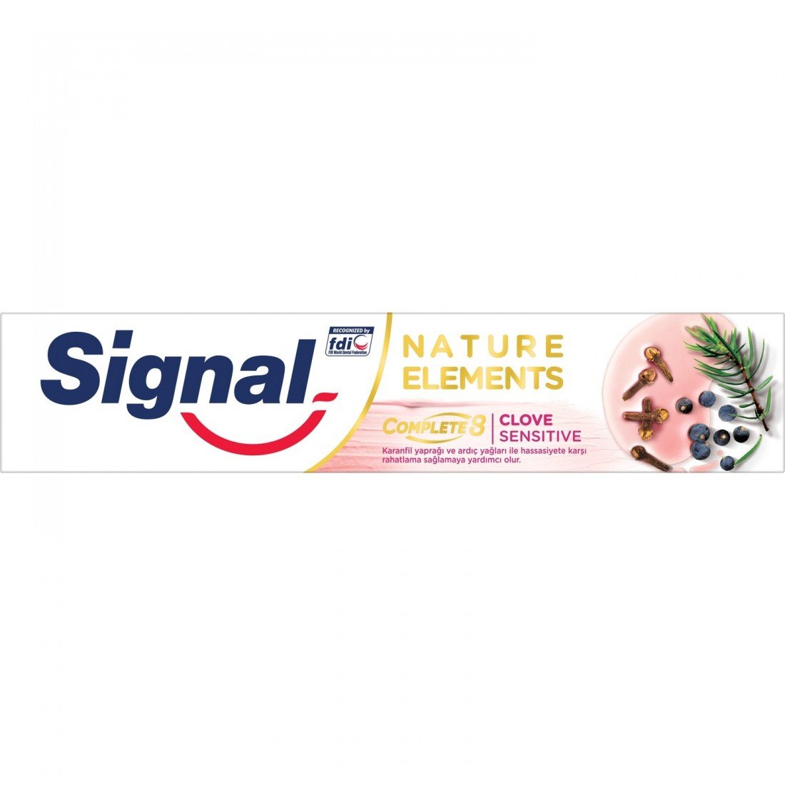 Signal Nature Elements Karanfil Özlü Diş Macunu 75 Ml