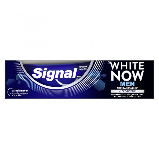 Signal White Now Men Diş Macunu 75 Ml