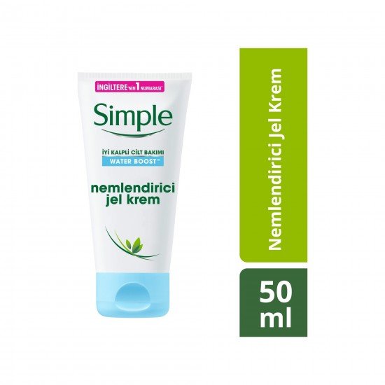 Simple Water Boost Nemlendirici Jel Krem 50 Ml Simple Water Boost Nemlendirici Jel Krem 50 Ml