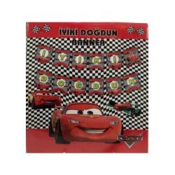 Şimşek McQueen İyiki Doğdun Uzar Yazı Şimşek McQueen İyiki Doğdun Uzar Yazı