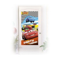 Şimşek McQueen Kapı Banner Şimşek McQueen Kapı Banner